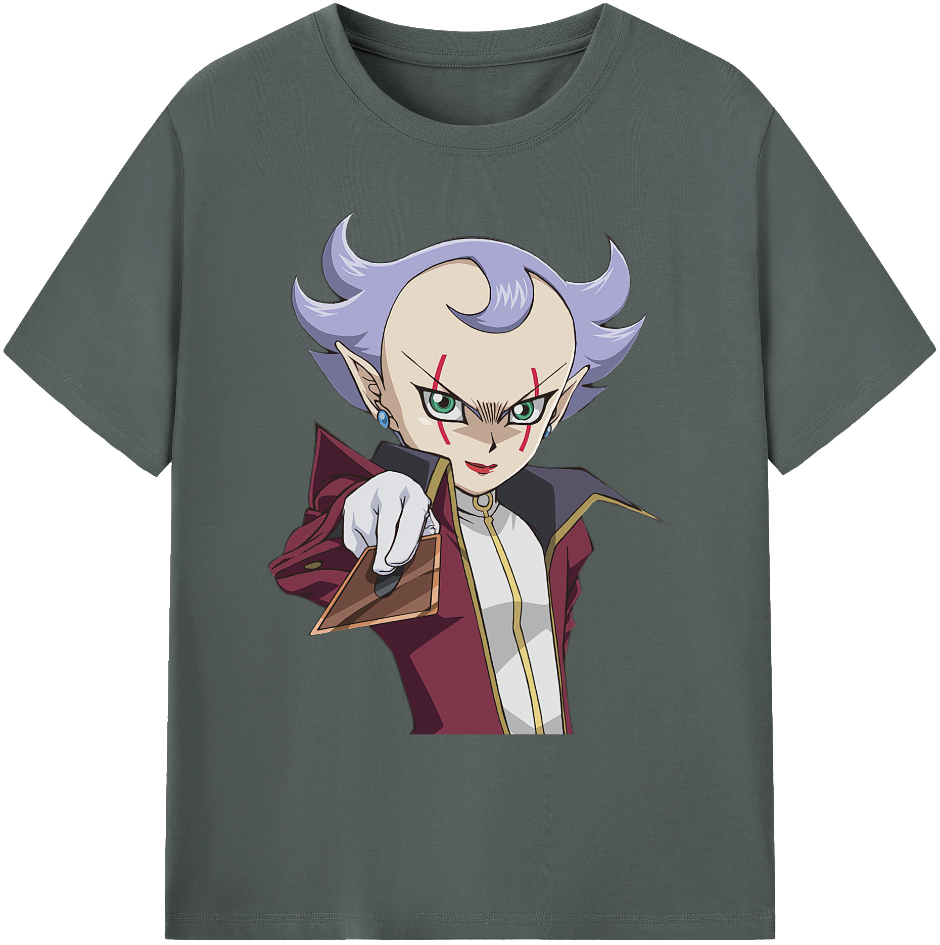 （画像用） 遊☆戯☆王 Yu-Gi-Oh! 綿100％ メンズ半袖Tシャツ｜肌触りやわらか＆通気性